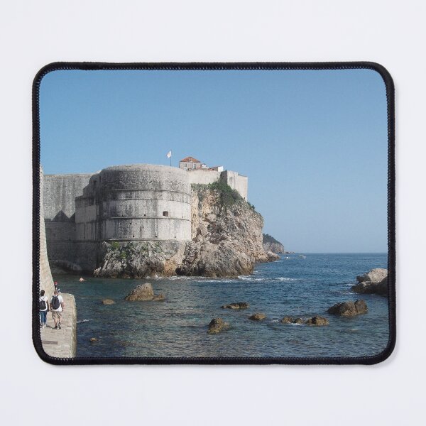 Item preview, The Mighty Walls of Dubrovnik – A Coastal Legacy designed and sold by m_photography_hobby.