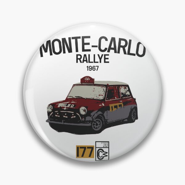 Item preview, Mini Cooper Monte Carlo Rally designed and sold by CrayonCars WEAR.
