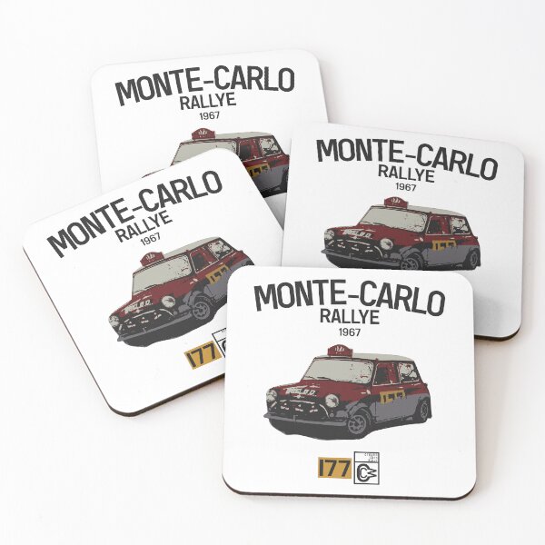 Item preview, Mini Cooper Monte Carlo Rally designed and sold by CrayonCars WEAR.