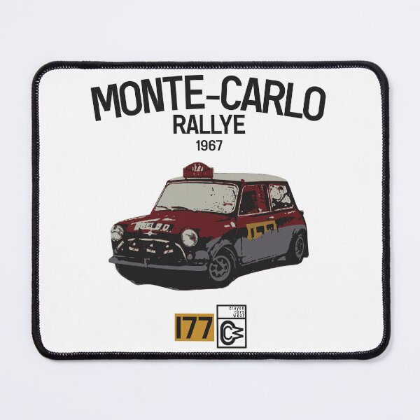 Item preview, Mini Cooper Monte Carlo Rally designed and sold by CrayonCars WEAR.