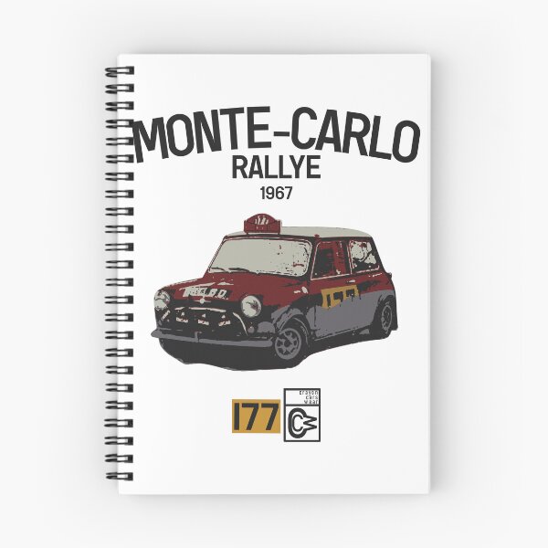 Item preview, Mini Cooper Monte Carlo Rally designed and sold by CrayonCars WEAR.