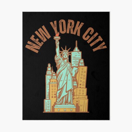 Artikel-Vorschau von Zähes, hartnäckiges New York City, designt und verkauft von TimelessLocales.