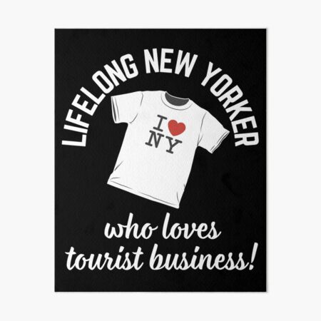 Artikel-Vorschau von Lebenslanger New Yorker, der das Tourismusgeschäft liebt, designt und verkauft von TimelessLocales.