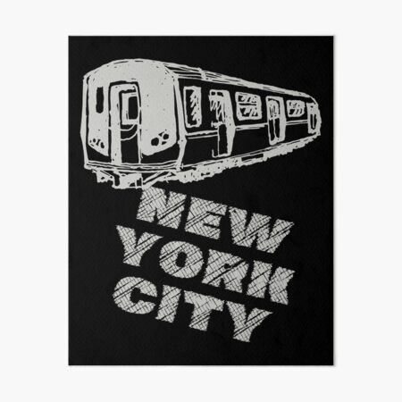 Artikel-Vorschau von Raues, kiesiges New York City, designt und verkauft von TimelessLocales.