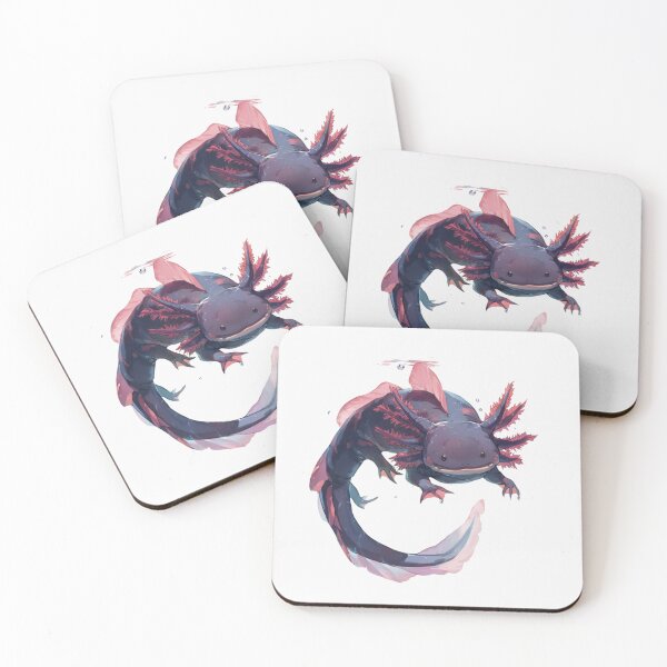 Item preview, Cute happy friend Axolotl designed and sold by PatternFly.