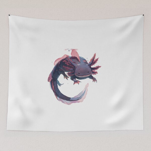 Item preview, Cute happy friend Axolotl designed and sold by PatternFly.