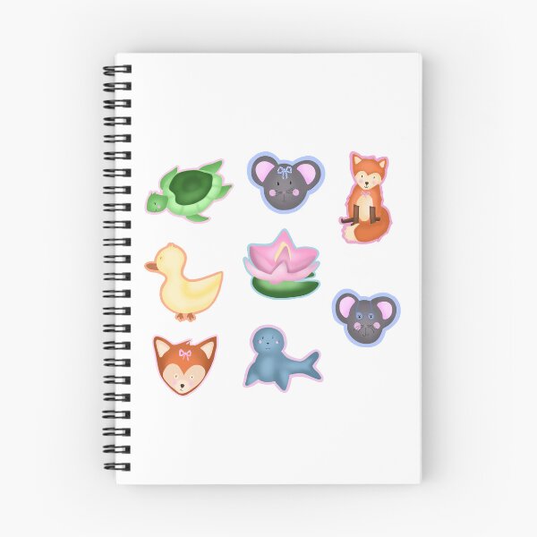 Item preview, many animals designed and sold by pippacore.