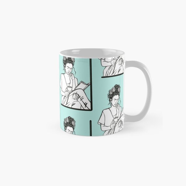 Item preview, Frida reading designed and sold by Ana Duque.