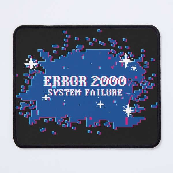 Item preview, ERROR 2000 – Glitch Cyber Y2K Aesthetic designed and sold by lecsyas.