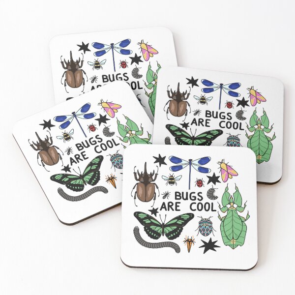 Item preview, Bugs are cool designed and sold by annesfieldnotes.
