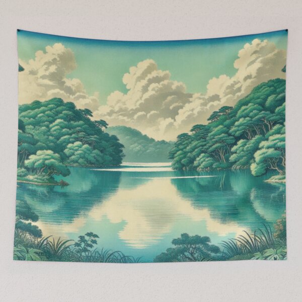 Item preview, Resting at Shinzenn designed and sold by Kijiermono.