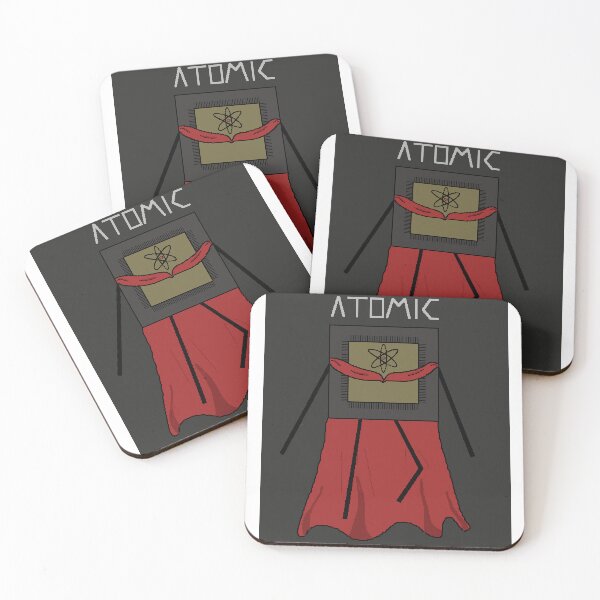 Item preview, ATOMIC, a quantum chip. designed and sold by Paralem.