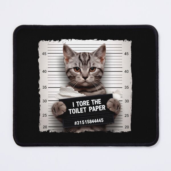 Item preview, Funny Cat Caught in the Act! designed and sold by THE MARGOG.