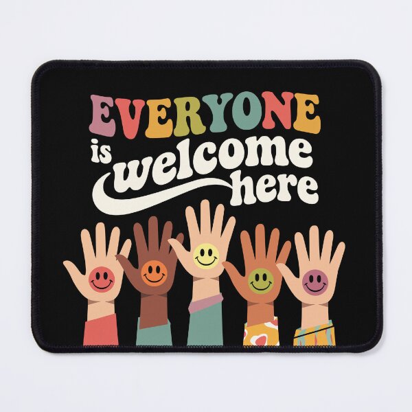 Item preview, EVERYONE is welcome here designed and sold by jkrphoto.