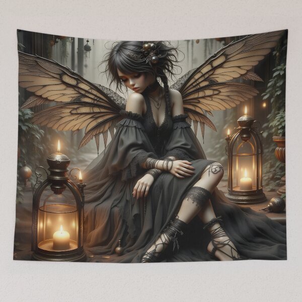 Aperçu de l'œuvre Bohème Gypsy Pixie 02 créée et vendue par svace.
