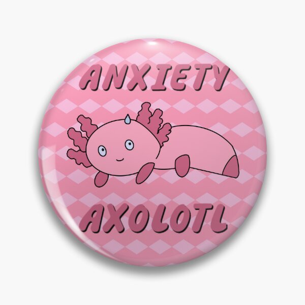 Item preview, Angst Axolotl designed and sold by gwyntism.