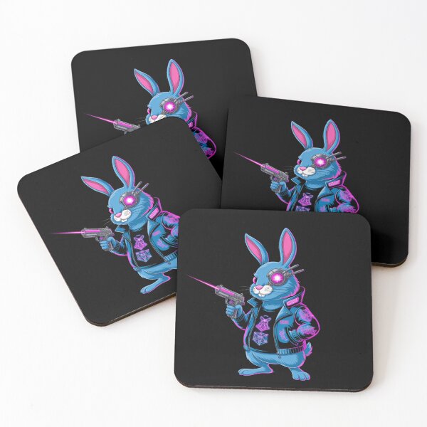 Item preview, Gangster Bunny  designed and sold by MartaDreamCraft ⭐⭐⭐⭐⭐.