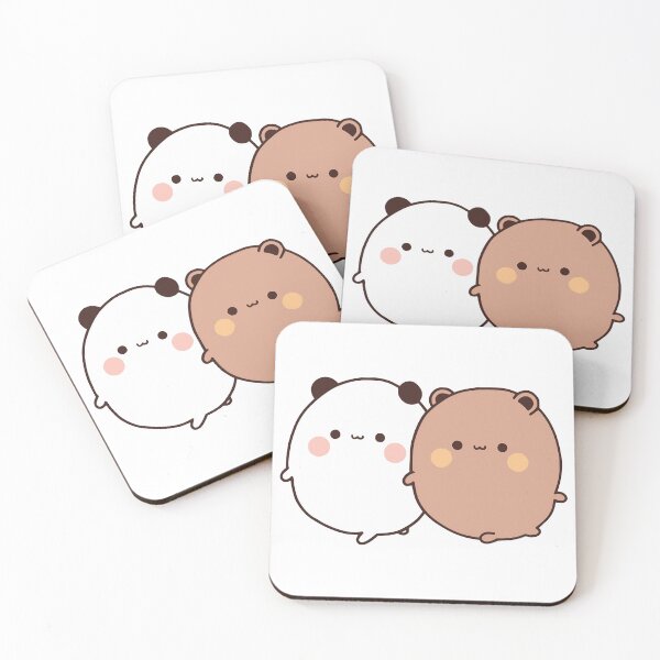 Item preview, Chubby Bubu and Dudu designed and sold by PandaBearShop.