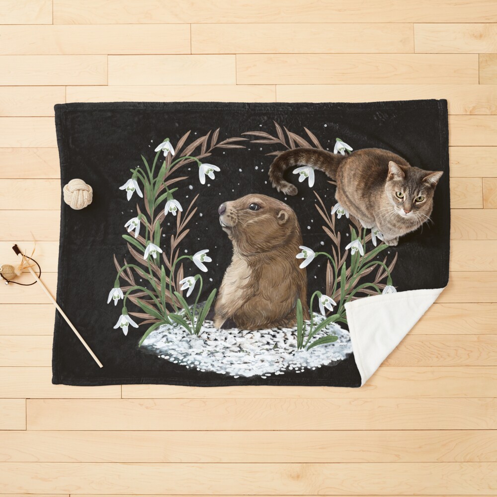 Item preview, Pet Blanket designed and sold by lauragraves.