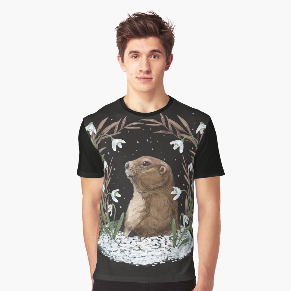 Item preview, Graphic T-Shirt designed and sold by lauragraves.