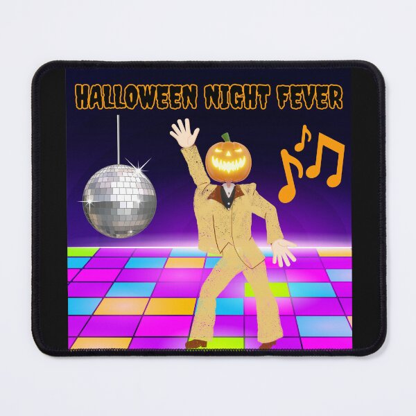 Item preview, PUMPKIN MAN "Halloween Night Fever" designed and sold by FAMILY DYNASTY.