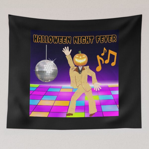 Item preview, PUMPKIN MAN "Halloween Night Fever" designed and sold by FAMILY DYNASTY.