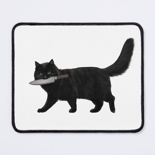 Item preview, Knife Cat designed and sold by lauragraves.