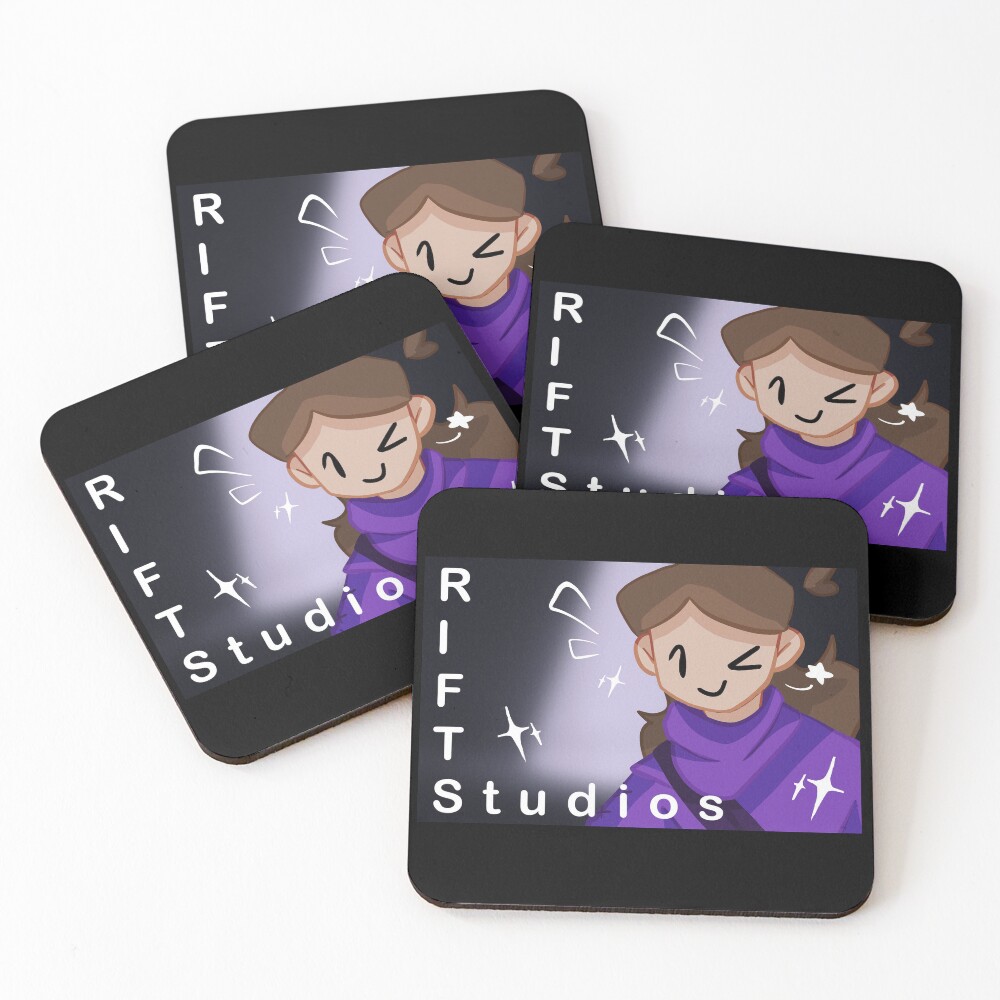 Item preview, Coasters (Set of 4) designed and sold by RIFTstudios8.