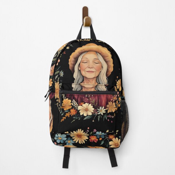 Item preview, Cool Grandma Floral Art - Whimsical Grandmother Appreciation designed and sold by TuncGK.