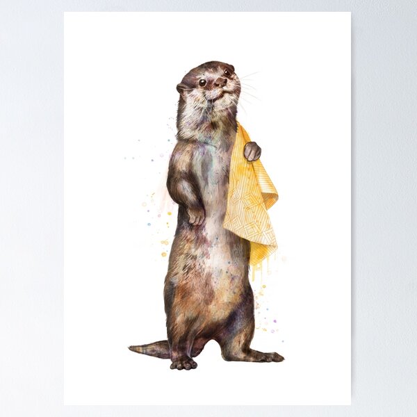 Item preview, Otter designed and sold by lauragraves.