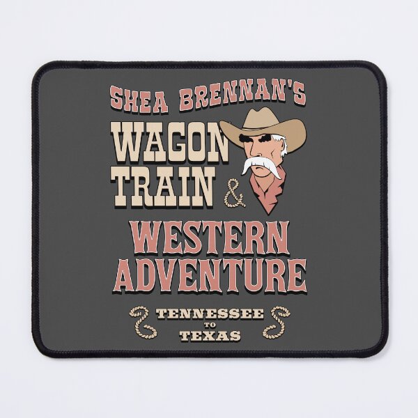 Item preview, Shea Brennan's Wagon Train and Western Adventure designed and sold by robotrobotROBOT.