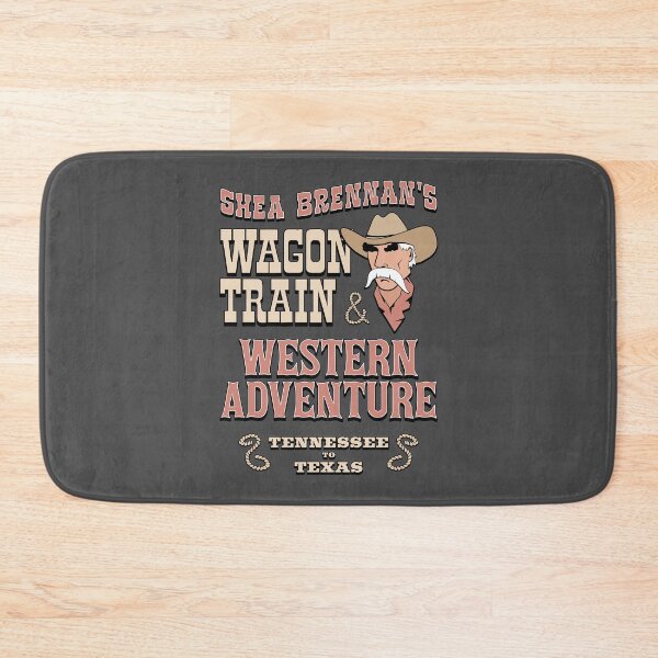 Item preview, Shea Brennan's Wagon Train and Western Adventure designed and sold by robotrobotROBOT.