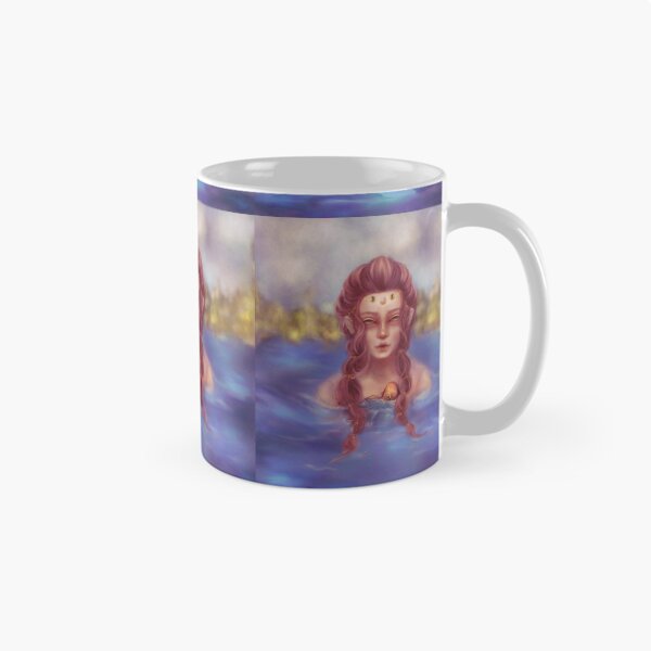 Item preview, Fairycore Pastel Siren With Octopus Pet in Odyssey Fan Art  designed and sold by Monica Laipple.