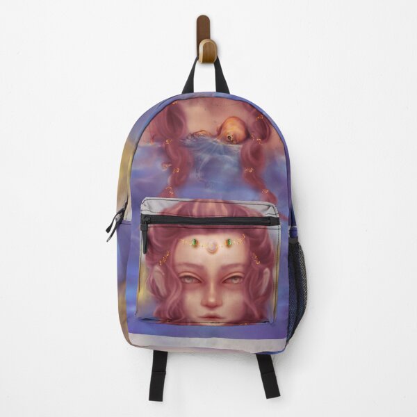 Item preview, Fairycore Pastel Siren With Octopus Pet in Odyssey Fan Art designed and sold by Monica Laipple.