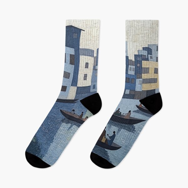 Item preview, Dhaka | Post-impressionist painting style designed and sold by ComicsFactory.