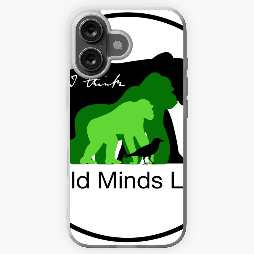 Item preview, iPhone Soft Case designed and sold by WildMindsGear.