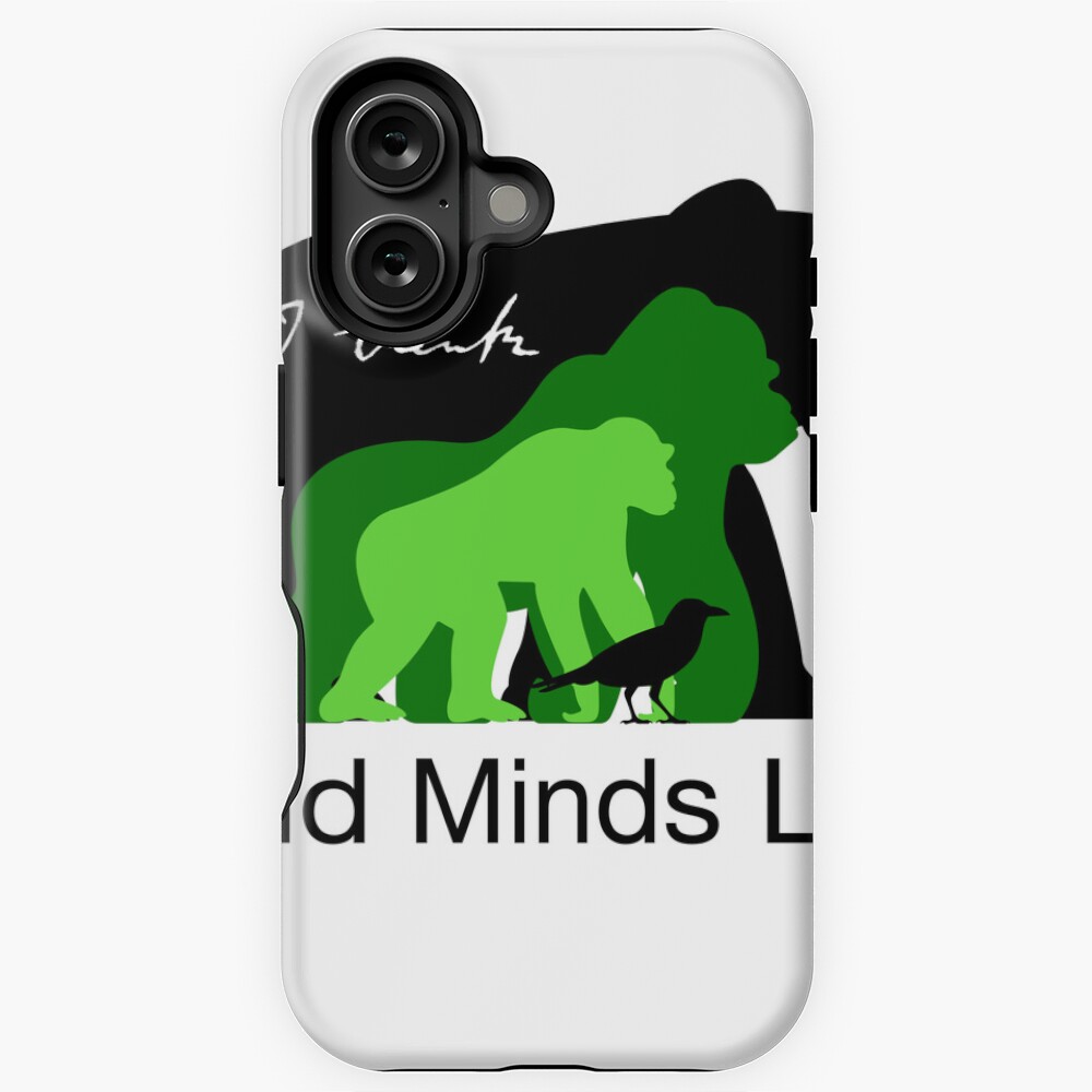 Item preview, iPhone Magsafe Tough Case designed and sold by WildMindsGear.