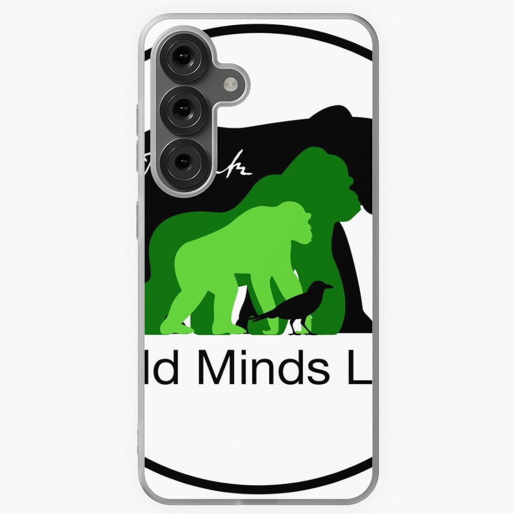 Item preview, Samsung Galaxy Soft Case designed and sold by WildMindsGear.