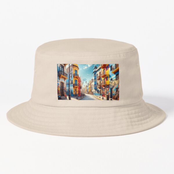 Vista previa del artículo con la obra «Caminito, Arte y Color en Buenos Aires», diseñado y vendido por CieloYTierra.