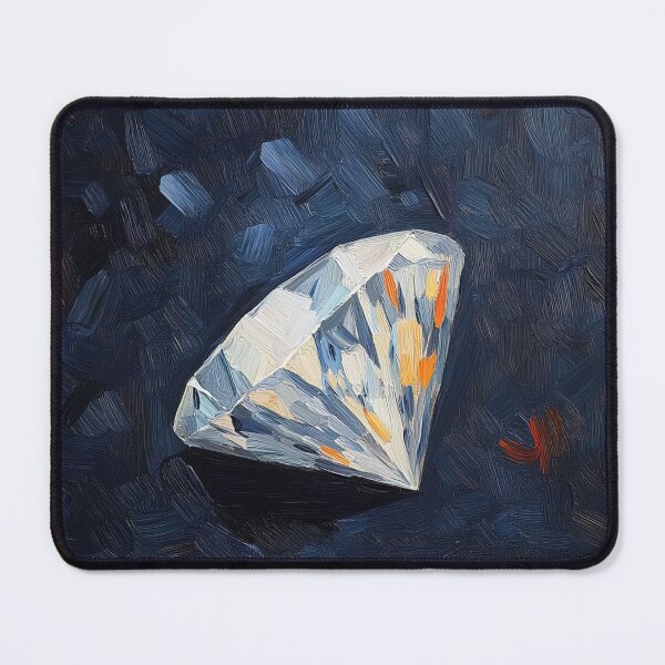 Item preview, Diamond jewel | Post-impressionist painting style designed and sold by ComicsFactory.