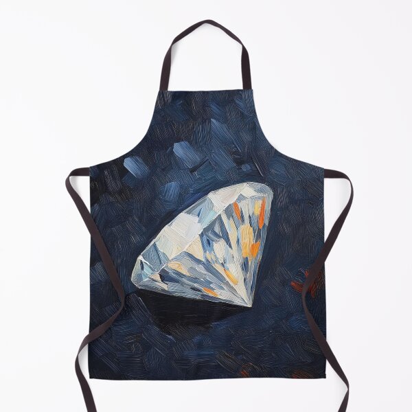 Item preview, Diamond jewel | Post-impressionist painting style designed and sold by ComicsFactory.