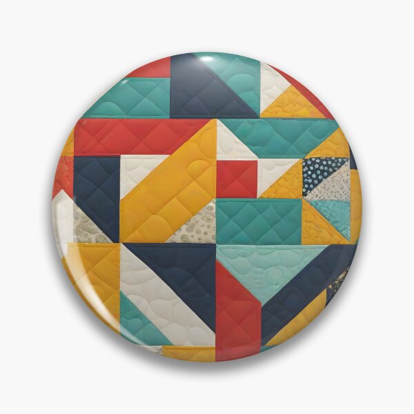 Item preview, Colorful Quilting Pattren - Quilting Lover - Funny Quilter designed and sold by Wiss2Arts.