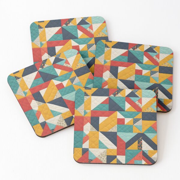 Item preview, Colorful Quilting Pattren - Quilting Lover - Funny Quilter designed and sold by Wiss2Arts.
