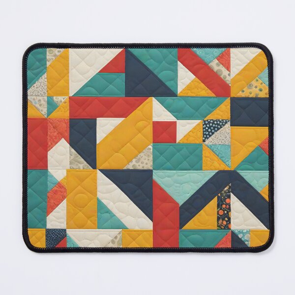 Item preview, Colorful Quilting Pattren - Quilting Lover - Funny Quilter designed and sold by Wiss2Arts.