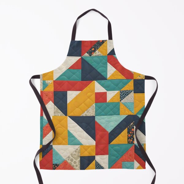 Item preview, Colorful Quilting Pattren - Quilting Lover - Funny Quilter designed and sold by Wiss2Arts.