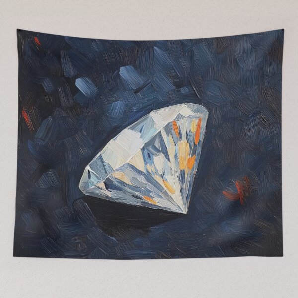 Item preview, Diamond jewel | Post-impressionist painting style designed and sold by ComicsFactory.