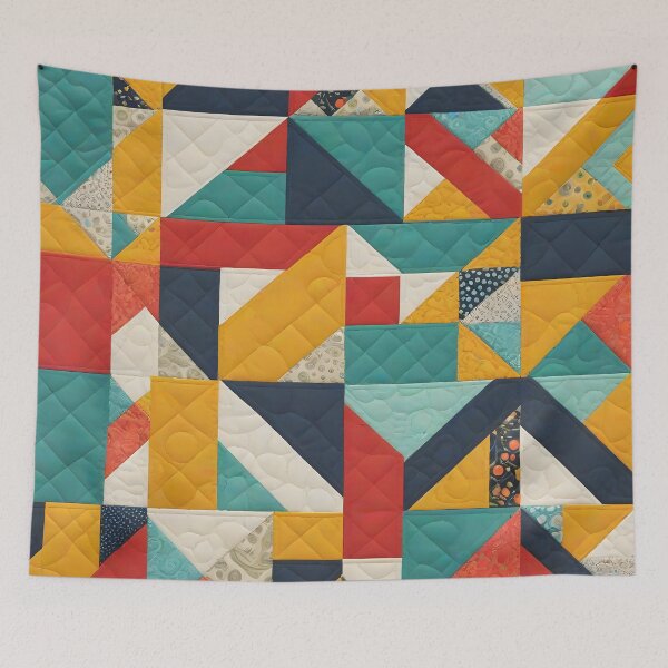 Item preview, Colorful Quilting Pattren - Quilting Lover - Funny Quilter designed and sold by Wiss2Arts.