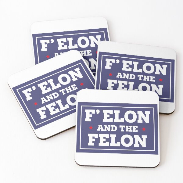 Item preview, Anti-Elon & Anti-Trump Statement Typography Design designed and sold by OpsDesing.