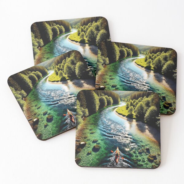 Item preview, Kayaking the river  designed and sold by Nomad-Maynard.