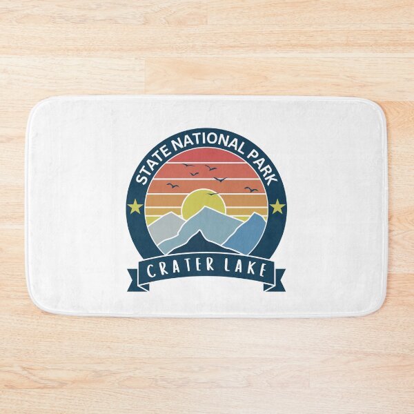 Item preview, Crater Lake National State Park Classic T-shirt Sticker designed and sold by ThinkNature!.